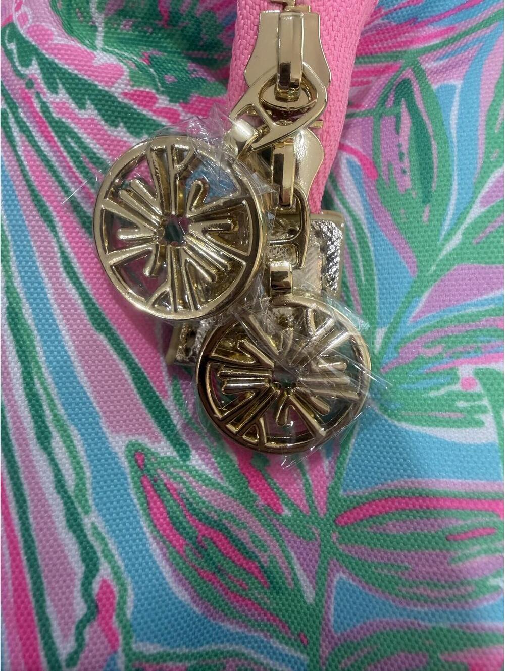 NWT Lilly Pulitzer Backpack Cooler Best Fishes - Picture 7 of 9